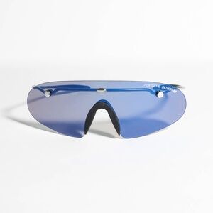 Super Rare Womens Porsche Design By Carrera Foldable Sports Shield Sunglasses